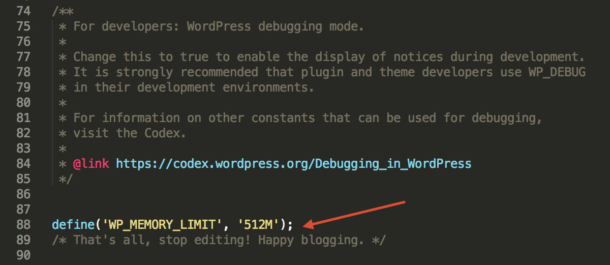 memory limit WP verhogen memory limit WP verhogen