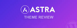 Astra Theme Review - Snelladend