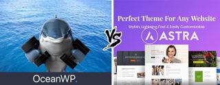 Astra vs OceanWP vergelijking 2020