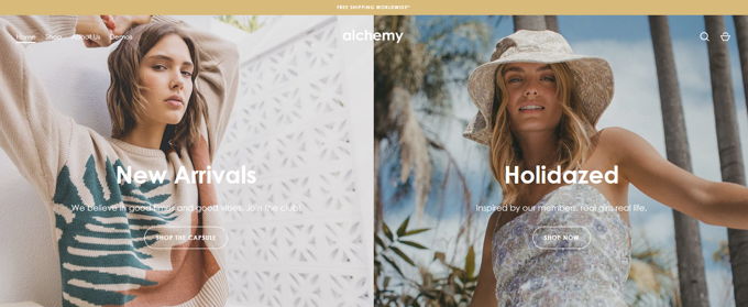Alchemy Beste Shopify Themes [2025]