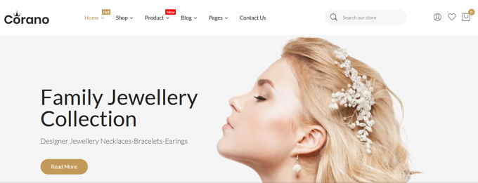 Corano Beste Shopify Themes [2025]