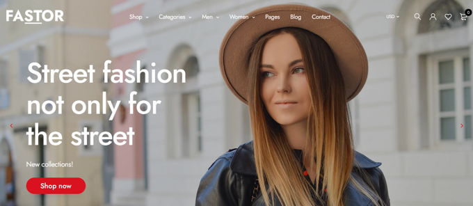 Fastor Beste Shopify Themes [2025]