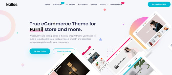 Kalles Beste Shopify Themes [2025]