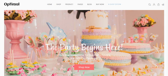 Optimal Beste Shopify Themes [2025]