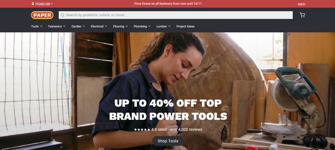 Paper Beste Shopify Themes [2025]