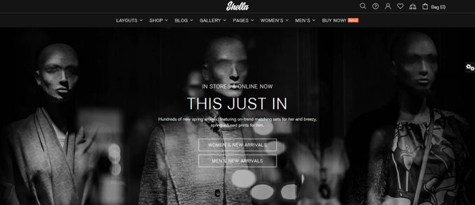 Shella Beste Shopify Themes [2025]