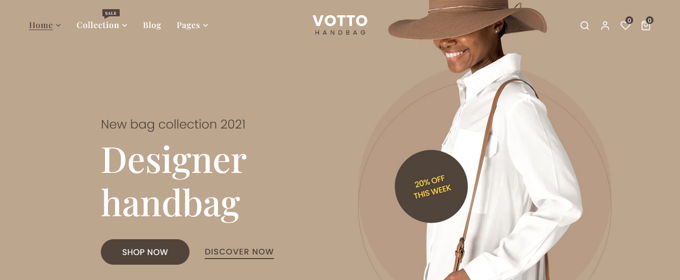 Votto Beste Shopify Themes [2025]