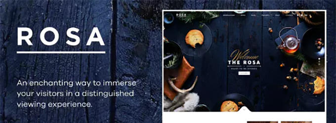 Beste Wordpress Restaurant theme