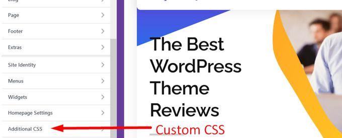 Hoe CSS bewerken in WordPress aanvullend CSS box Hoe CSS bewerken in WordPress aanvullend CSS box