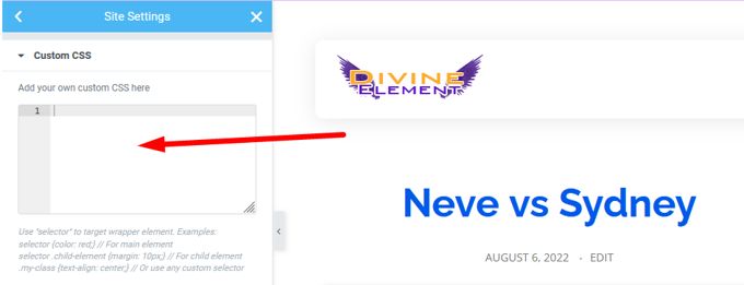 Hoe CSS bewerken in WordPress met Elementor custom CSS Hoe CSS bewerken in WordPress met Elementor custom CSS