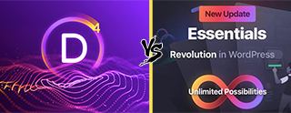 Divi theme vs Essentials vergelijking