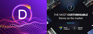 Divi Theme vs The7