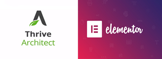 Elementor Vs Thrive Architect