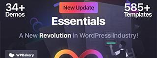 Essentials Theme review