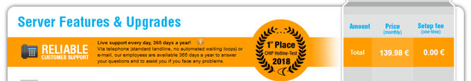 Goedkope dedicated server zonder set up fee Goedkope dedicated server zonder set up fee