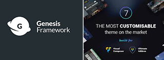 The-7 Theme vs Genesis Framework vergelijking