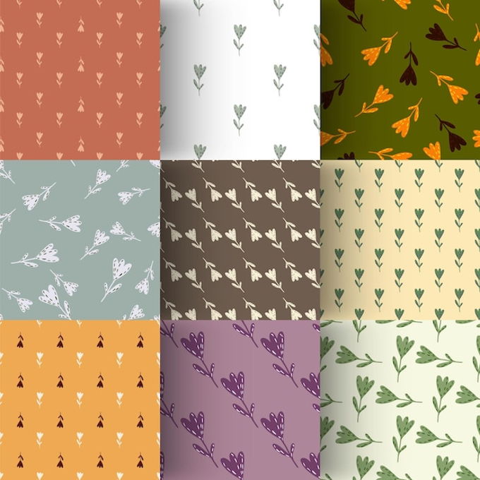 Grafisch design trends Folk botanical [2025]