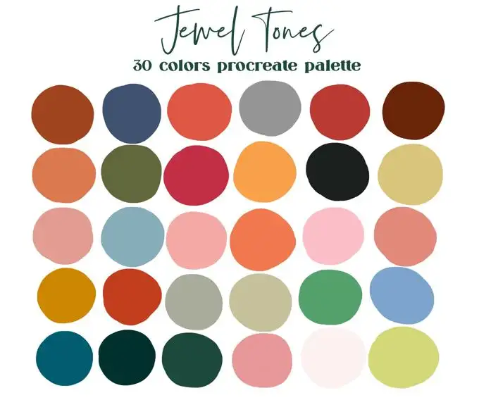 Grafisch Design Trends Jewel tones Grafisch Design Trends Jewel tones