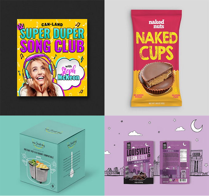 Grafisch design trends [2025] Mixed dimensions