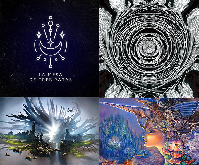 Grafisch design trends [2025] Mysticism