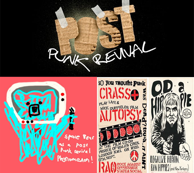 Grafisch design trends [2025] Revival of punk