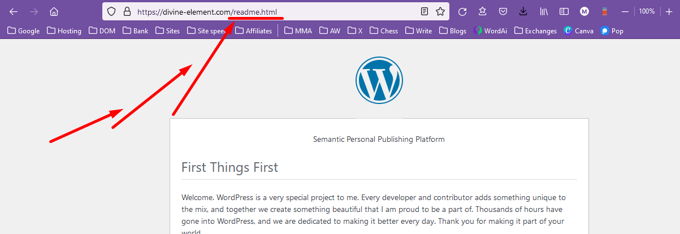 Hoe WordPress-versie controleren Readme.html Hoe WordPress-versie controleren Readme.html