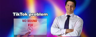 Mijn TikTok heeft geen geluid [2025]