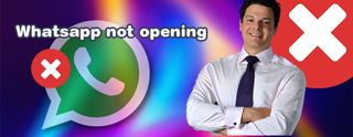 Mijn Whatsapp gaat niet open [2025]