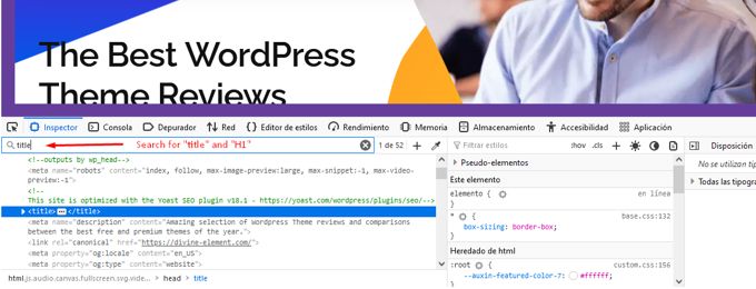 Paginatitel Wordpress verwijderen met CSS-class