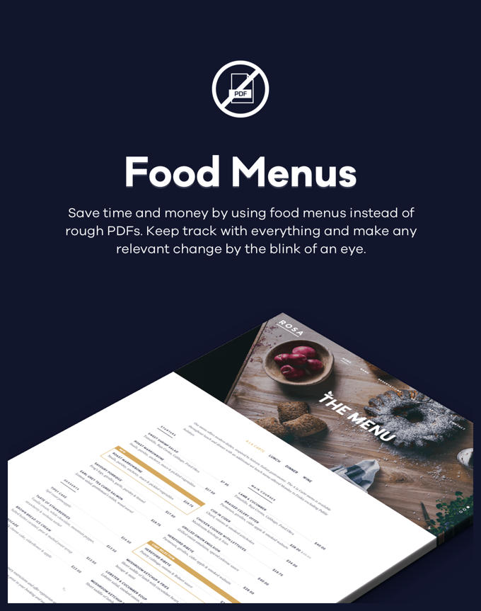 Beste Wordpress Restaurant theme menu Beste Wordpress Restaurant theme menu
