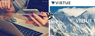 Sydney vs Virtue Theme vergelijking [2022]