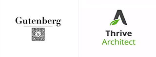 Thrive vs Gutenberg pagebuilders vergelijking