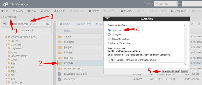 Wordpress mediabibliotheek downloaden Cpanel Wordpress mediabibliotheek downloaden Cpanel