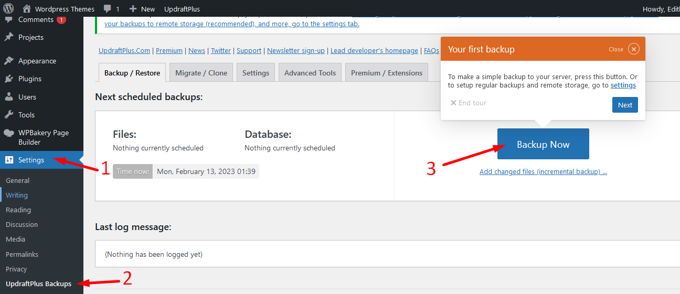 Wordpress mediabibliotheek downloaden Plugin UpdraftPlus Wordpress mediabibliotheek downloaden Plugin UpdraftPlus