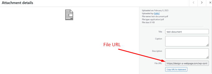 WordPress link naar PDF Gutenberg WordPress link naar PDF Gutenberg