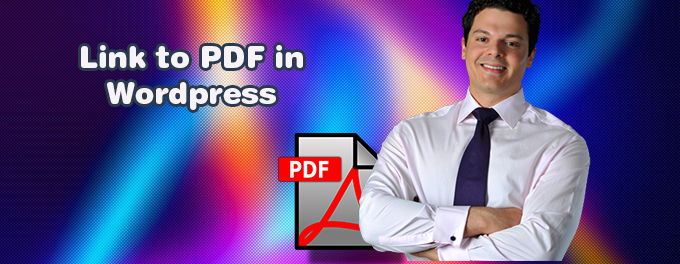 WordPress link naar PDF WordPress link naar PDF