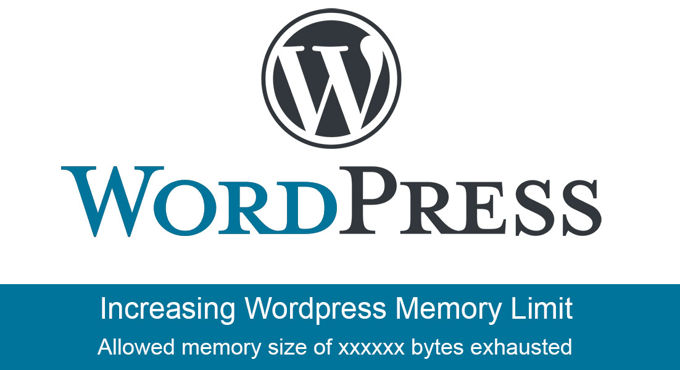 geheugenlimiet WP verhogen geheugenlimiet WP verhogen
