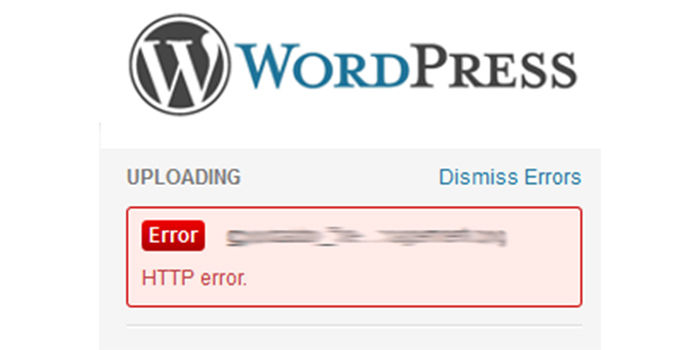 Wordpress upload foutmelding Wordpress upload foutmelding