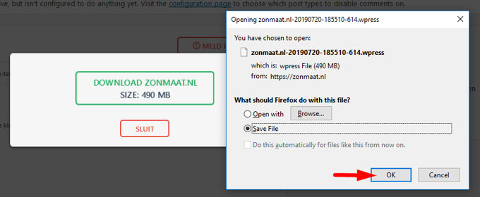 Wordpress exporteren 4 Wordpress exporteren 4