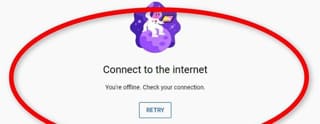 YT Geen internetverbinding en Je bent offline