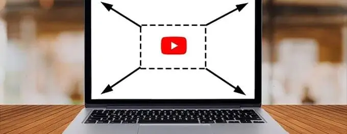 Mijn YouTube Full Screen Mode heeft problemen Mijn YouTube Full Screen Mode werkt niet goed op PC