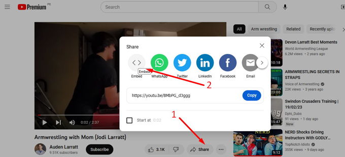 YouTube-video's in Wordpress insluiten Gutenberg embed code YouTube-video's in Wordpress insluiten Gutenberg embed code