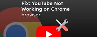 YT werkt niet in de Chrome-browser