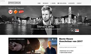 Website laten maken Tholen - Zeeland - Sint Maartensdijk Steve